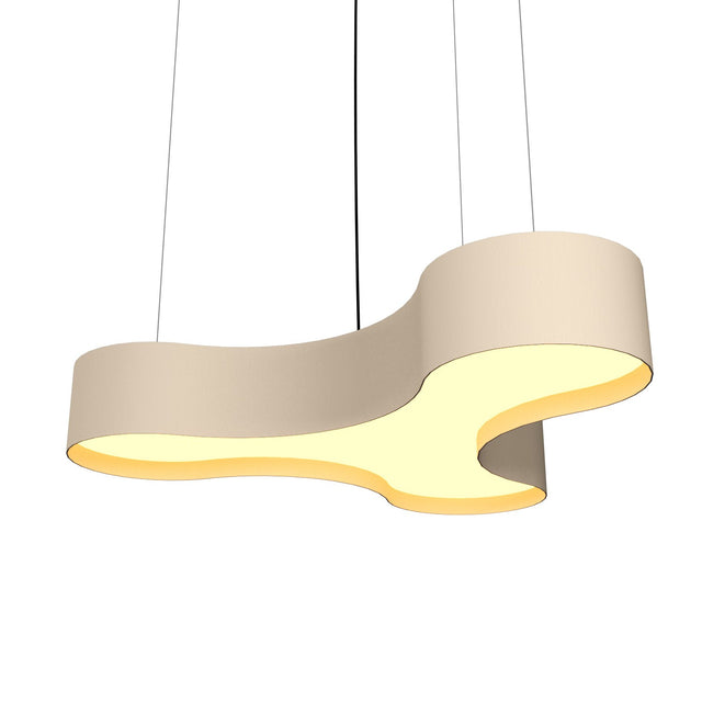 Organic Outdoor (Damp) Pendant by Accord Lighting