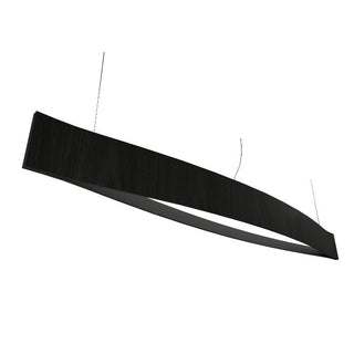 Buy organic-black-and-black-shade Clean Outdoor (Damp) Pendant by Accord Lighting