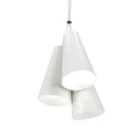 Conical Outdoor (Damp) Pendant by Accord Lighting