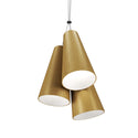 Conical Outdoor (Damp) Pendant by Accord Lighting