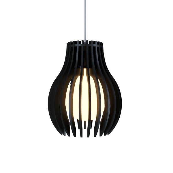 Stecche di Legno Outdoor (Damp) Pendant by Accord Lighting
