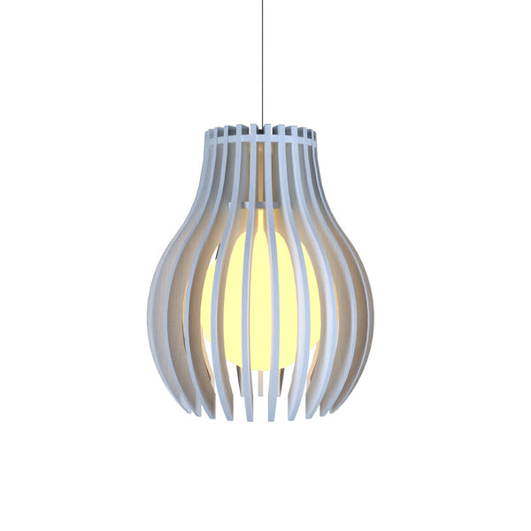 Stecche di Legno Outdoor (Damp) Pendant by Accord Lighting