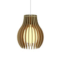 Stecche di Legno Outdoor (Damp) Pendant by Accord Lighting