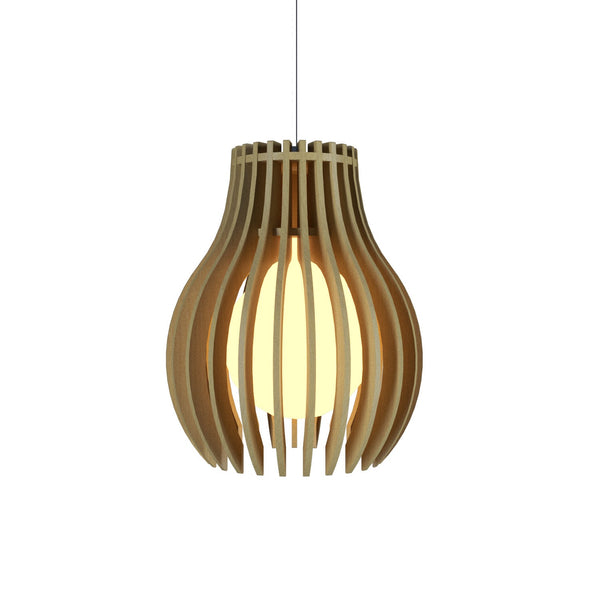 Stecche di Legno Outdoor (Damp) Pendant by Accord Lighting