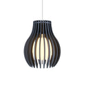 Stecche di Legno Outdoor (Damp) Pendant by Accord Lighting