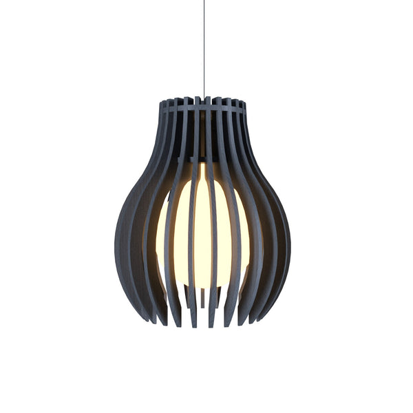 Stecche di Legno Outdoor (Damp) Pendant by Accord Lighting