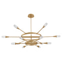 Sperano Outdoor (Damp) Chandelier by Oxygen
