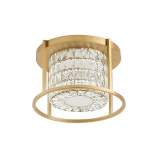 Buy aged-brass Elan Outdoor (Damp) Ceiling Mount Light by Oxygen