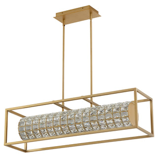 Buy aged-brass-and-clear-shade Elan Outdoor (Damp) Pendant by Oxygen