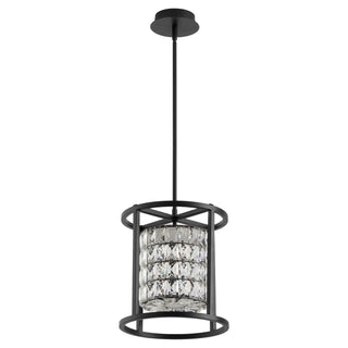 Buy black-and-clear-shade Elan Outdoor (Damp) Pendant by Oxygen