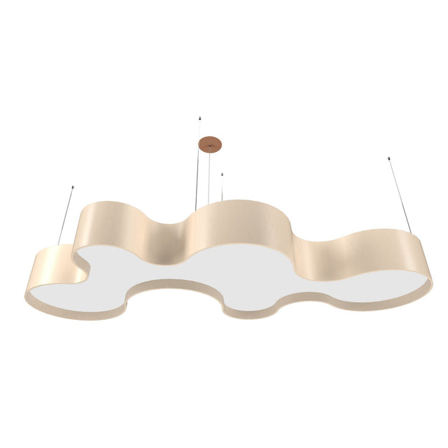 Organic Outdoor (Damp) Pendant by Accord Lighting