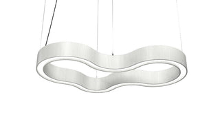 Buy organic-white-and-white-shade Organic Outdoor (Damp) Pendant by Accord Lighting