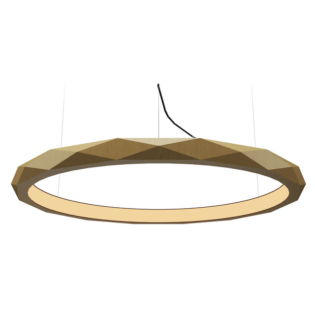 Facet Outdoor (Damp) Pendant by Accord Lighting