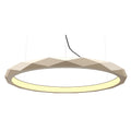 Facet Outdoor (Damp) Pendant by Accord Lighting