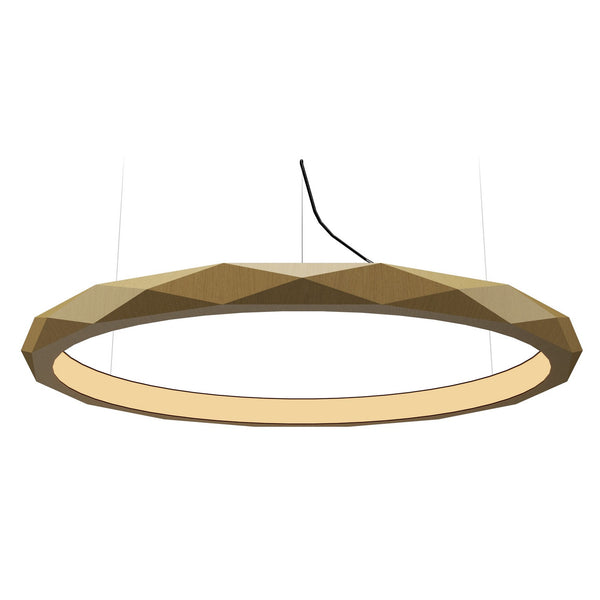 Facet Outdoor (Damp) Pendant by Accord Lighting