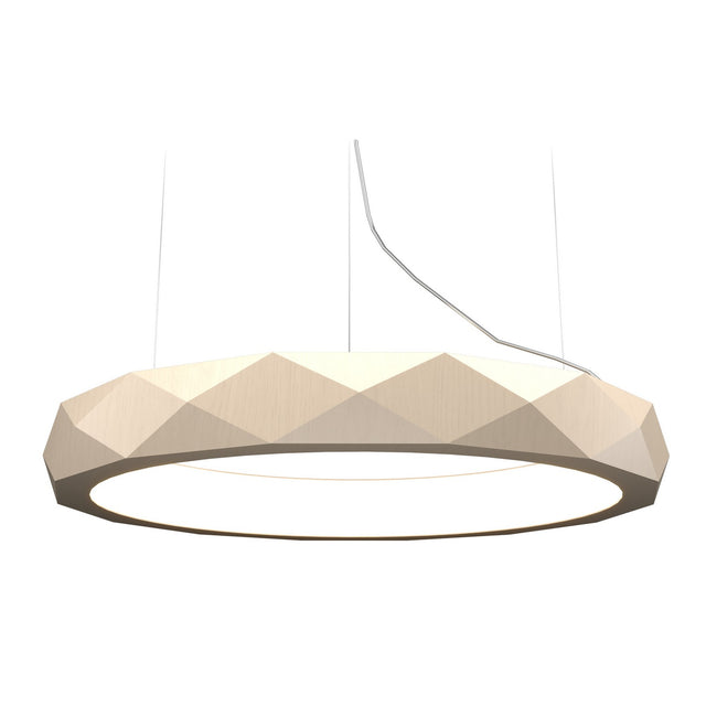 Facet Outdoor (Damp) Pendant by Accord Lighting