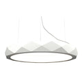 Facet Outdoor (Damp) Pendant by Accord Lighting