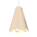 Fuchsia Outdoor (Damp) Pendant by Accord Lighting