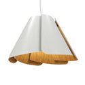 Fuchsia Outdoor (Damp) Pendant by Accord Lighting