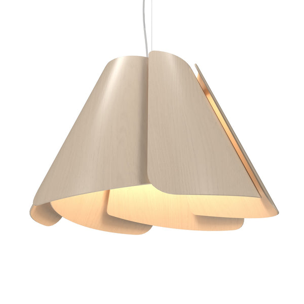 Fuchsia Outdoor (Damp) Pendant by Accord Lighting