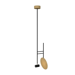 Buy organic-gold Dot Outdoor (Damp) Pendant by Accord Lighting