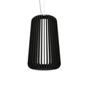 Stecche di Legno Outdoor (Damp) Pendant by Accord Lighting