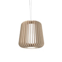 Stecche di Legno Outdoor (Damp) Pendant by Accord Lighting