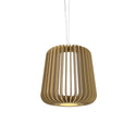 Stecche di Legno Outdoor (Damp) Pendant by Accord Lighting