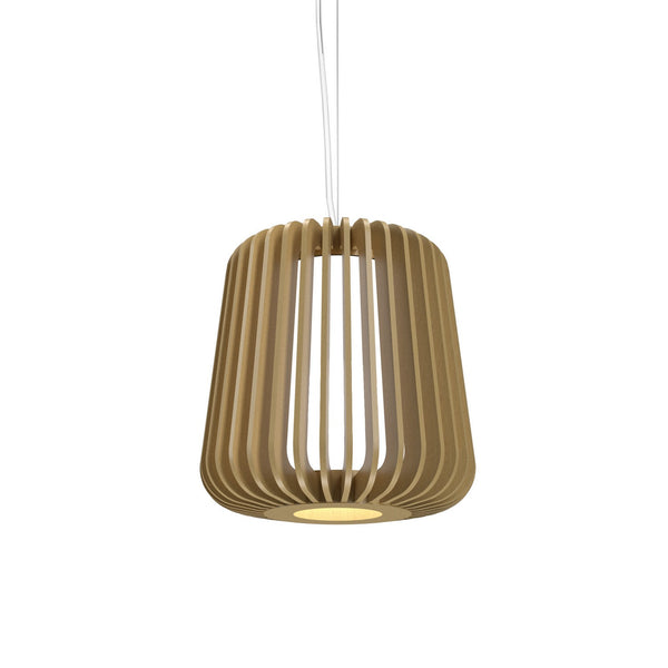 Stecche di Legno Outdoor (Damp) Pendant by Accord Lighting