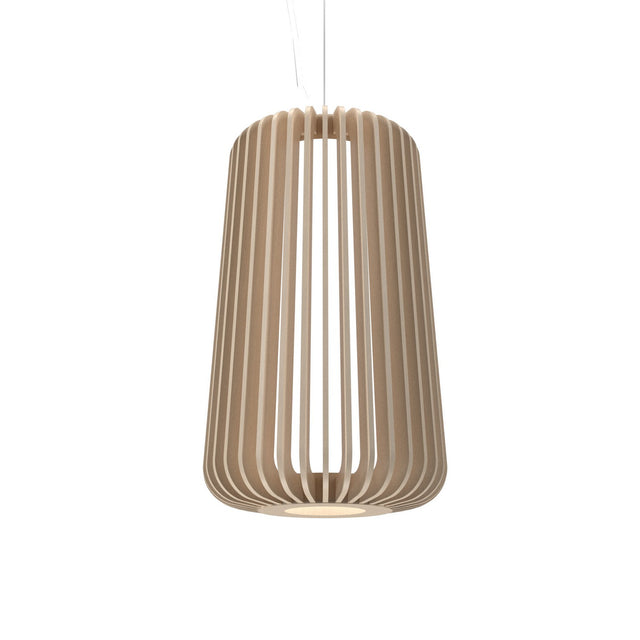 Stecche di Legno Outdoor (Damp) Pendant by Accord Lighting