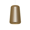 Stecche di Legno Outdoor (Damp) Pendant by Accord Lighting