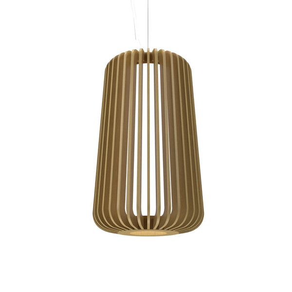 Stecche di Legno Outdoor (Damp) Pendant by Accord Lighting