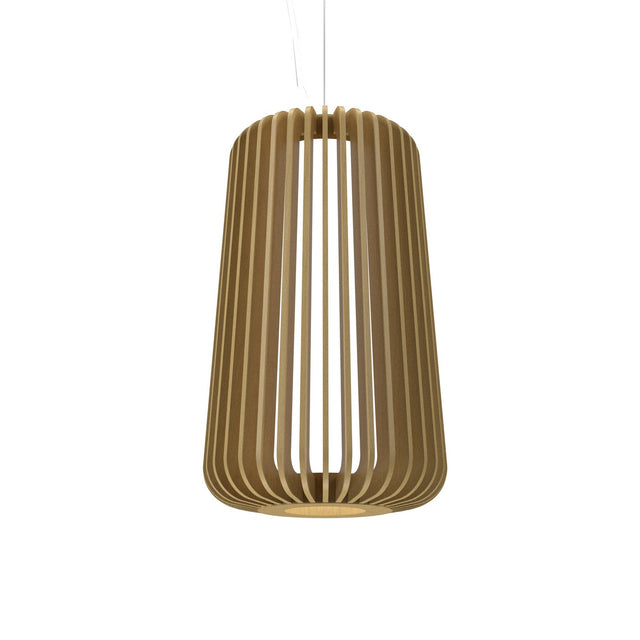 Stecche di Legno Outdoor (Damp) Pendant by Accord Lighting