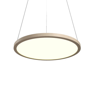 Buy organic-cappuccino-and-natural-cream-shade Naia Outdoor (Damp) Pendant by Accord Lighting