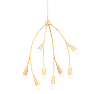 Elsa Outdoor (Damp) Chandelier by Mitzi