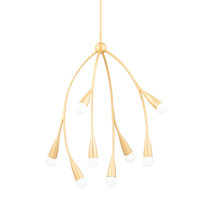 Elsa Outdoor (Damp) Chandelier by Mitzi
