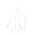 Elsa Outdoor (Damp) Chandelier by Mitzi