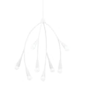 Elsa Outdoor (Damp) Chandelier by Mitzi