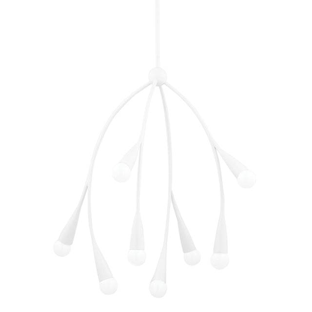 Elsa Outdoor (Damp) Chandelier by Mitzi