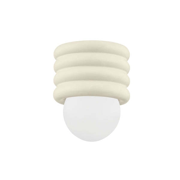 Bibi Outdoor (Damp) Flush Mount Light by Mitzi