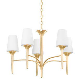 Emily Outdoor (Damp) Chandelier by Mitzi