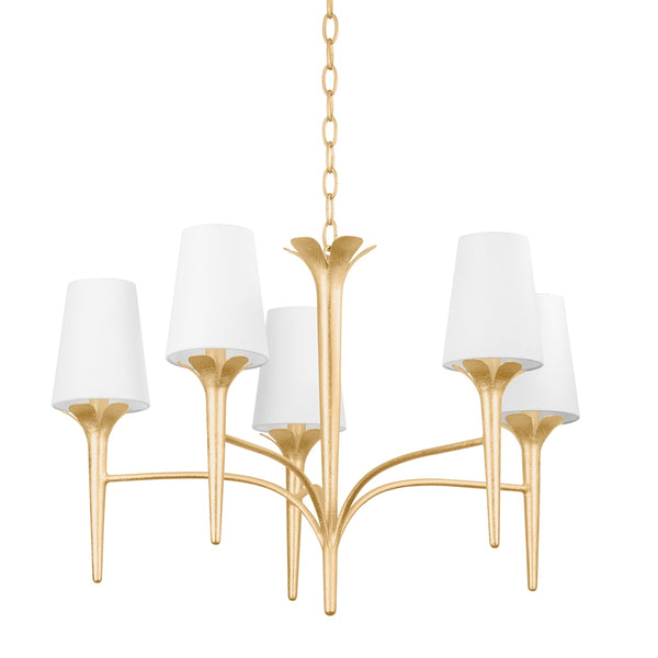 Emily Outdoor (Damp) Chandelier by Mitzi