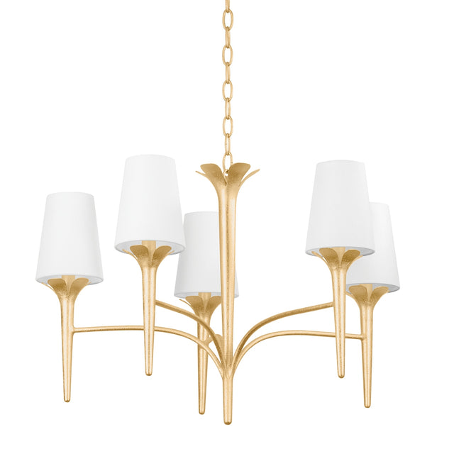 Emily Outdoor (Damp) Chandelier by Mitzi