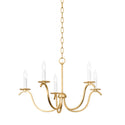 Jaclin Outdoor (Damp) Chandelier by Mitzi