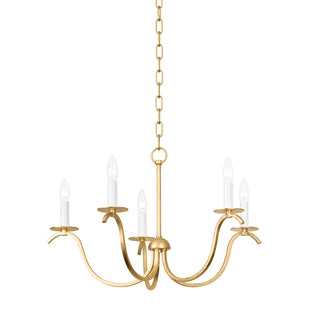 Jaclin Outdoor (Damp) Chandelier by Mitzi