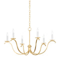 Jaclin Outdoor (Damp) Chandelier by Mitzi