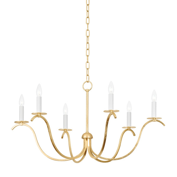 Jaclin Outdoor (Damp) Chandelier by Mitzi