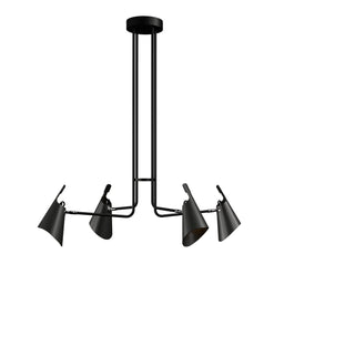 Buy charcoal Balance Outdoor (Damp) Pendant by Accord Lighting