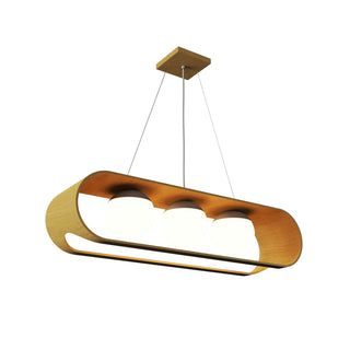 Buy organic-gold-with-frosted-glass-glass-and-yellow-shade Sfera Outdoor (Damp) Pendant by Accord Lighting