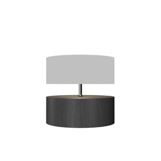 Buy organic-grey-and-white-shade Cylindrical Outdoor (Damp) Table Accent Lamp by Accord Lighting